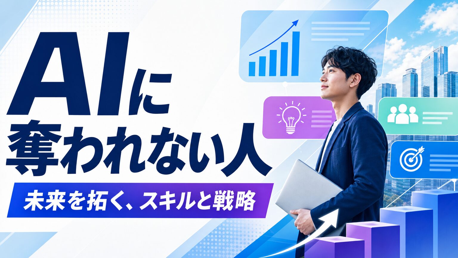 AIに奪われない人 未来を拓く、スキルと戦略