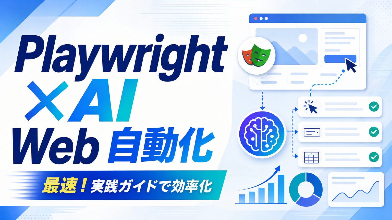 Playwright×AI Web自動化