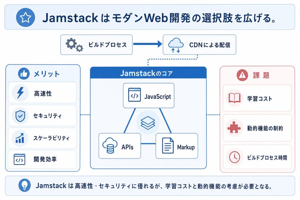 Jamstackの基本と特性