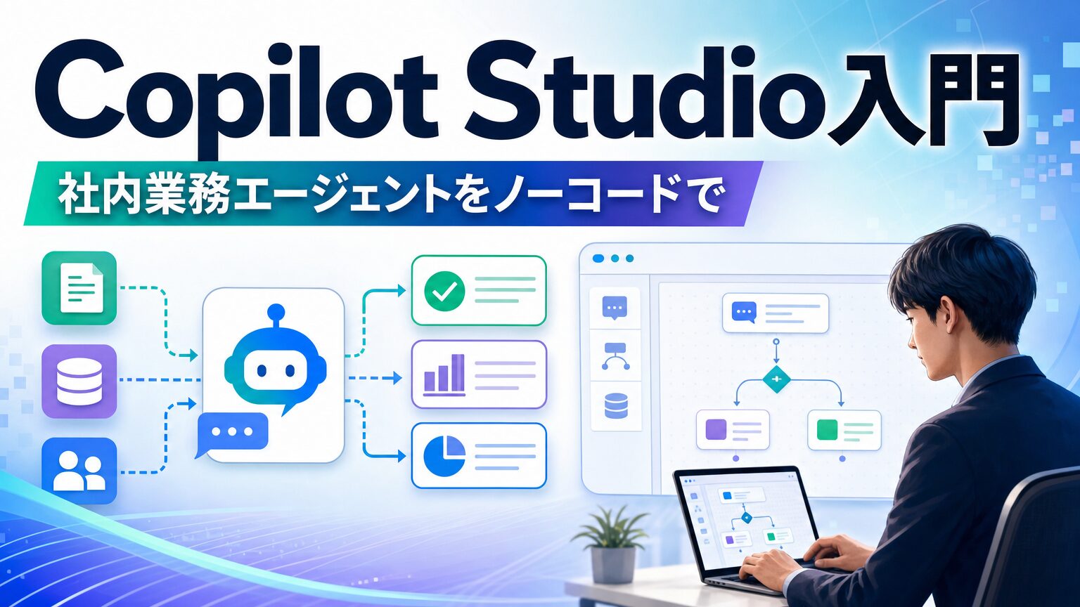 Copilot Studio入門 社内業務エージェントをノーコードで